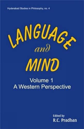 9788186921340: Language and Mind, Vol. 1: A Western Perspective (Kant, Fodor, Searle, Kripke)