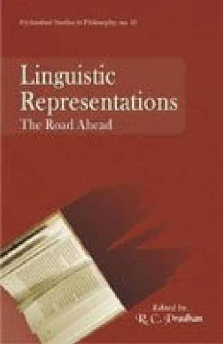 9788186921586: Linguistic Representations: The Road Ahead (Hyderabad Studies in Philosophy)