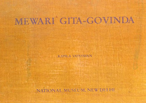 9788186921807: Mewari Gita-Govinda [Hardcover] [Jan 01, 2017] Kapila Vatsyayan