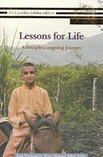 9788186921999: Lessons for Life: A Disciple's Ongoing journey