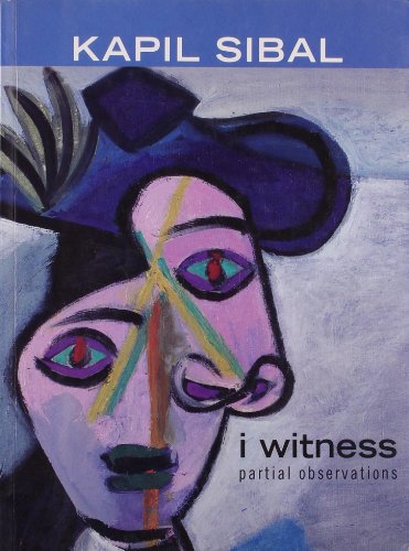 Imagen de archivo de I Witness: Partial Observations a la venta por Books in my Basket