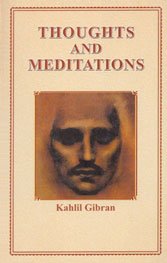 Thoughts and Meditations (9788187061489) by Gibran, Kahlil