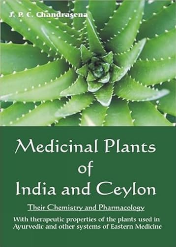 Imagen de archivo de Medicinal Plants of India and Ceylon a la venta por Books Puddle