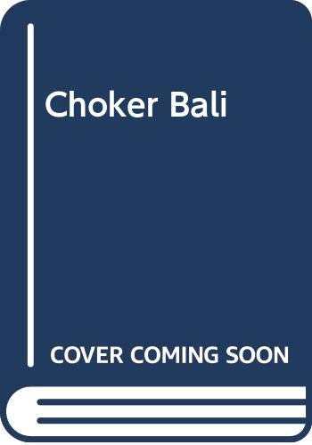 9788187075431: Choker Bali