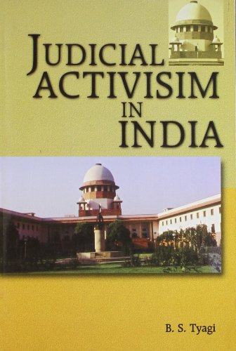 Beispielbild fr Judicial Activism in India zum Verkauf von Books Puddle
