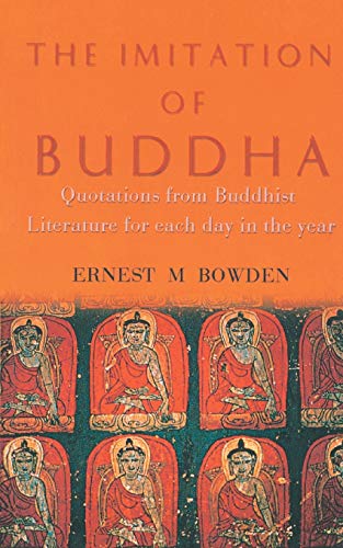 Imagen de archivo de The Imitation of Buddha a la venta por ThriftBooks-Atlanta
