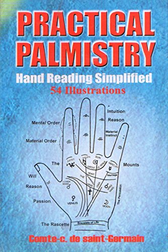 9788187077305: Practical Palmistry: Hand Reading Simplified - 54 Illustrations