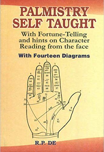 9788187077565: Palmistry Self Taught [Paperback] R.P. De
