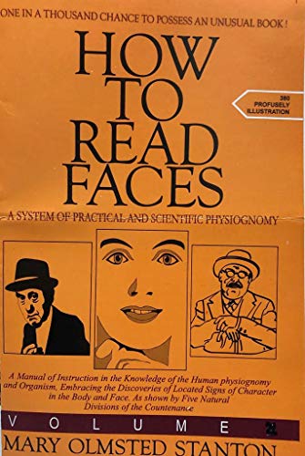 9788187077978: How to Read Faces: A System of Practical and Scientific Physiognomy