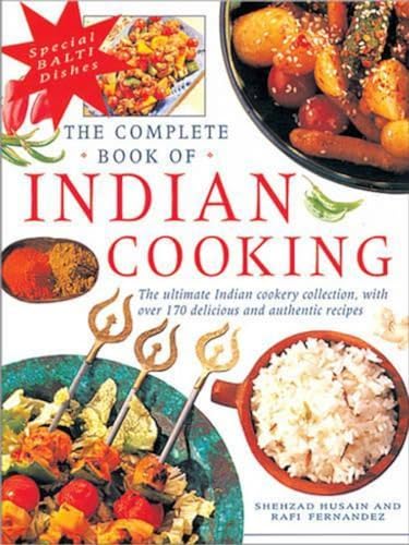 Beispielbild fr The Complete Book of Indian Cooking zum Verkauf von medimops