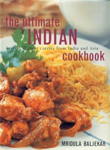 Stock image for The Ultimate Indian Cookbook for sale by ThriftBooks-Atlanta