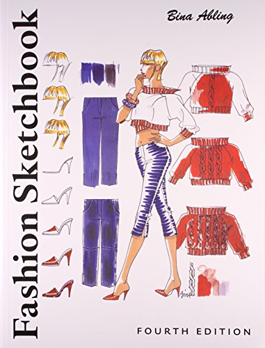9788187107361: Fashion Sketchbook