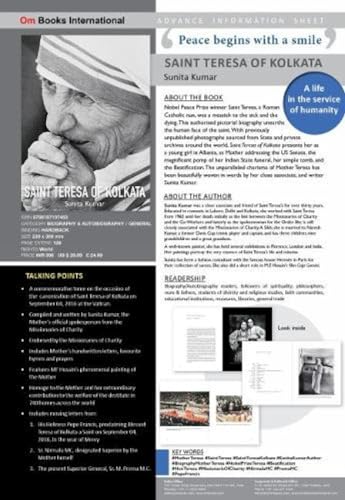 Imagen de archivo de Blessed Teresa of Kolkata a la venta por HALCYON BOOKS