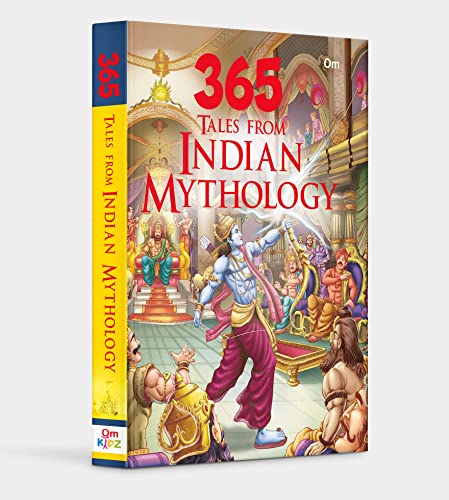 Imagen de archivo de 365 Tales of Indian Mythology a la venta por Monster Bookshop