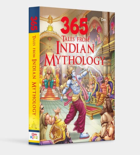 Stock image for 365 Tales of Indian Mythology for sale by WorldofBooks