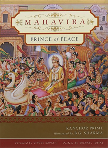 9788187107651: Mahavira Prince of Peace