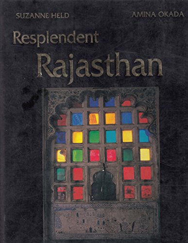 Imagen de archivo de Resplendent Rajasthan a la venta por Mispah books