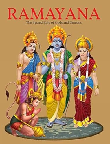 Beispielbild fr Ramayana the Sacred Epic of Gods and Demons zum Verkauf von WorldofBooks