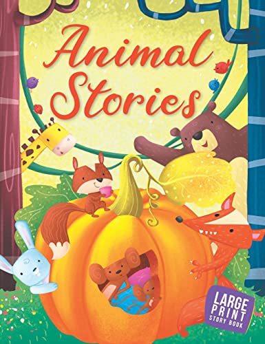 Imagen de archivo de Large Print: Animal Stories Large Print a la venta por HPB-Ruby