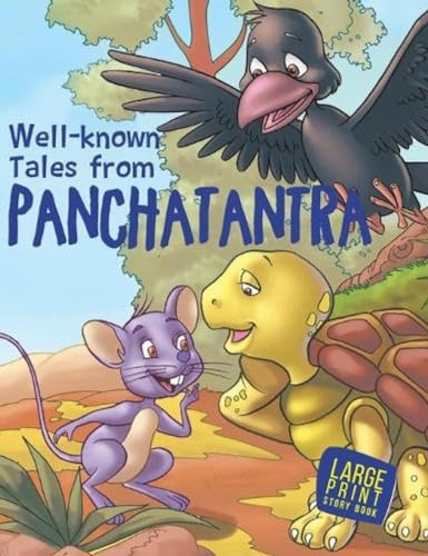 Stock image for Large Print: Well known tales from Panchatantra: Large Print for sale by SecondSale