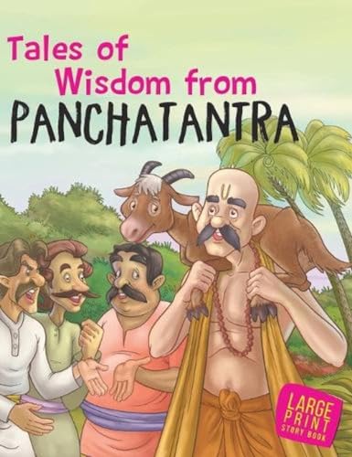 Stock image for Large Print: Tales of Wisdom from Panchatantra: Large Print for sale by WorldofBooks