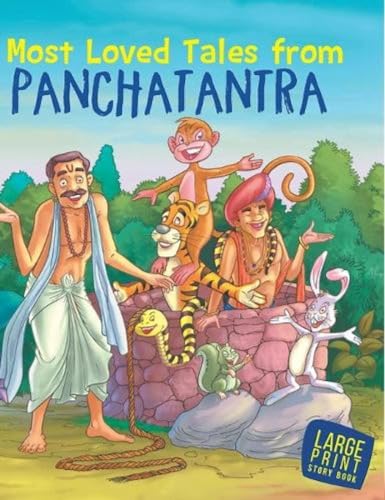 Beispielbild fr Large Print: Most Loved Tales from Panchatantra: Large Print zum Verkauf von SecondSale