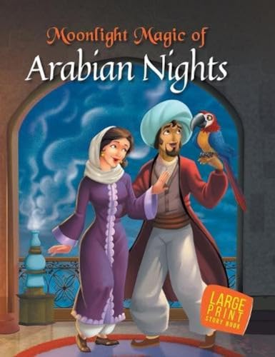 Beispielbild fr Moonlight Magic of Arabian Nights zum Verkauf von Books Puddle