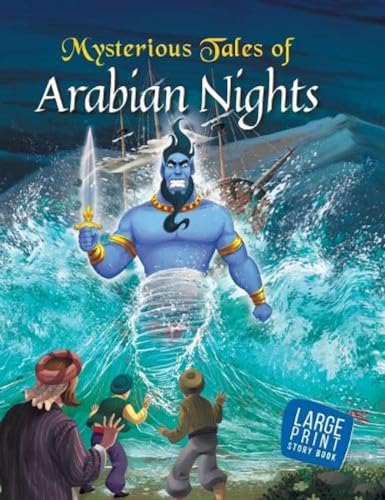 Imagen de archivo de Mysterious Tales of Arabian Nights: Large Print a la venta por HPB Inc.