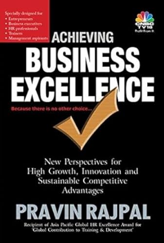 Stock image for Achieving Business Excellence for sale by PBShop.store US