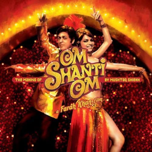 9788187108368: The Making of Om Shanti Om [Paperback] [Jan 01, 2008] Mushtaq Shiekh