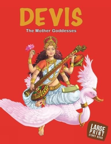 9788187108382: Devis The Mother Goddesses: Large Print