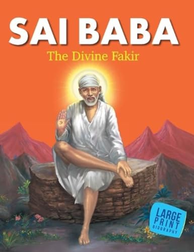 9788187108429: Sai Baba: Large Print