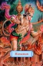 Stock image for Hanuman the Heroic Monkey God for sale by WorldofBooks