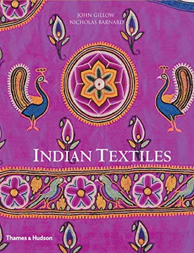 Beispielbild fr Indian Textiles zum Verkauf von Books Puddle