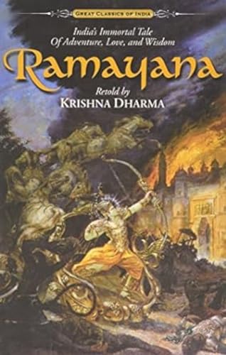 Stock image for Ramayana [Jun 30, 2009] Dharma, Krishna for sale by ThriftBooks-Atlanta