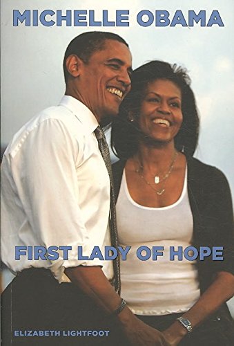 9788187108962: Michelle Obama: First Lady of Hope