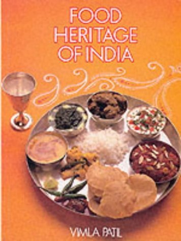Imagen de archivo de Food Heritage of India a la venta por Shalimar Books
