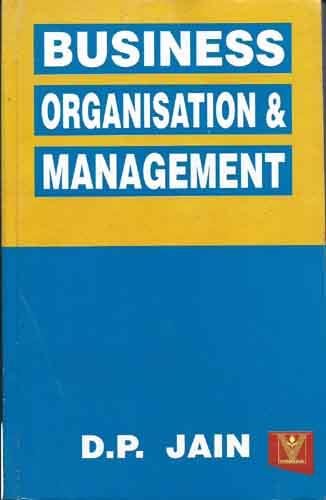 9788187125310: Business Organisation & Management