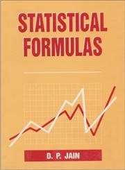 9788187125419: Statistical Formulas