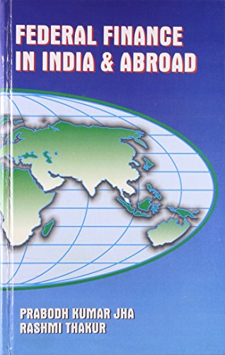 Stock image for Federal Finance in India and Abroad for sale by Mispah books
