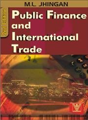 9788187125945: Public Finance & International Trade