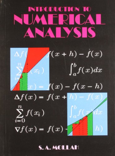 Stock image for Intro To Numerical Analysis for sale by Books in my Basket