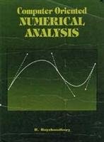 9788187134442: Computer Oriented Numerical Analysis