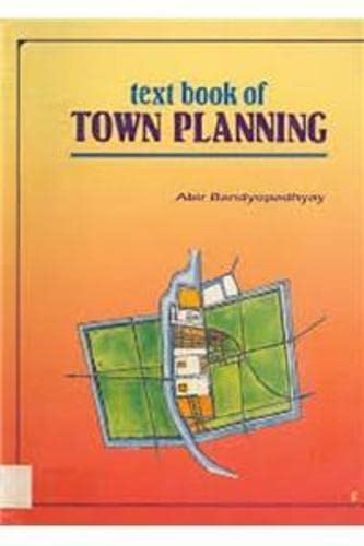 9788187134657: Textbook of Town Planning