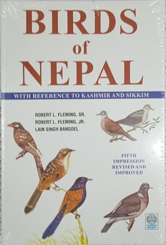 Beispielbild fr BIRDS OF NEPAL, WITH REFERENCE TO KASHMIR AND SIKKIM. zum Verkauf von Cambridge Rare Books