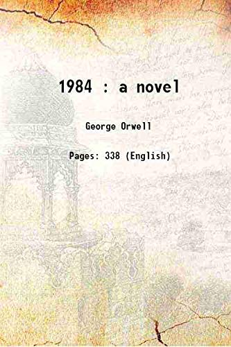 9788187138372: 1984 A Novel