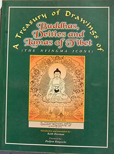 Stock image for A Treasury of Drawings of Buddhas, Deities and Lamas of Tibet for sale by Books Puddle