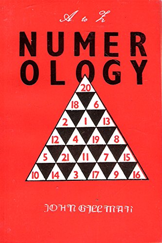 A-Z Numerology (9788187155454) by John Gillman