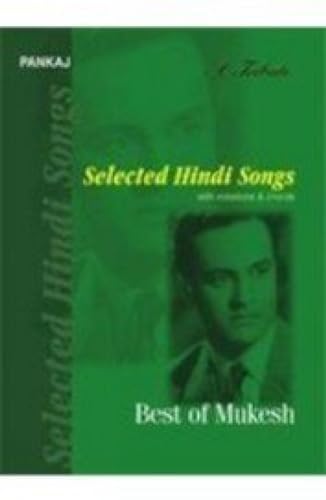 Beispielbild fr Selected Hindi Songs Series with Notations and Chords zum Verkauf von AwesomeBooks