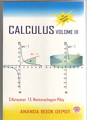 9788187156093: Calculus: v. 3